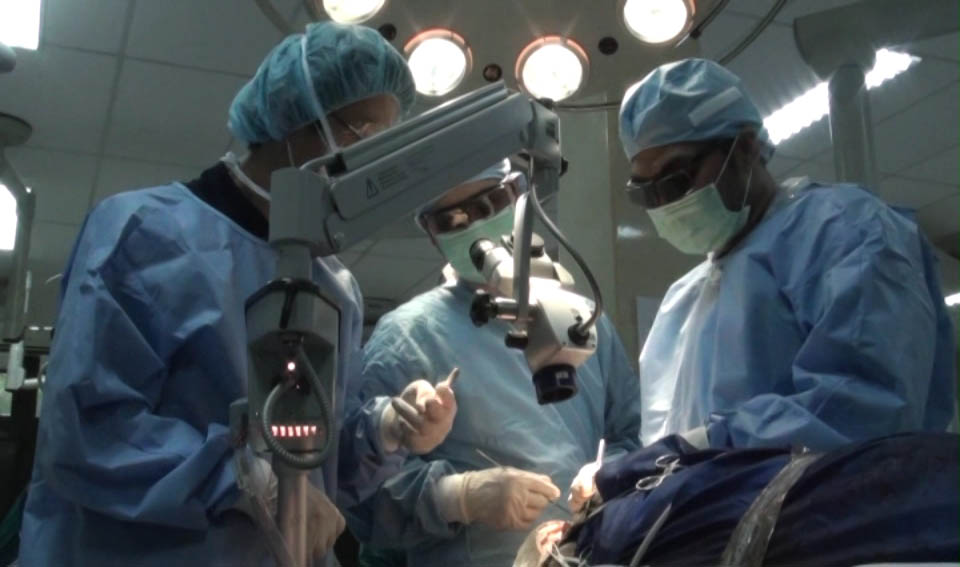 Operasi Epilepsi dengan 3D
