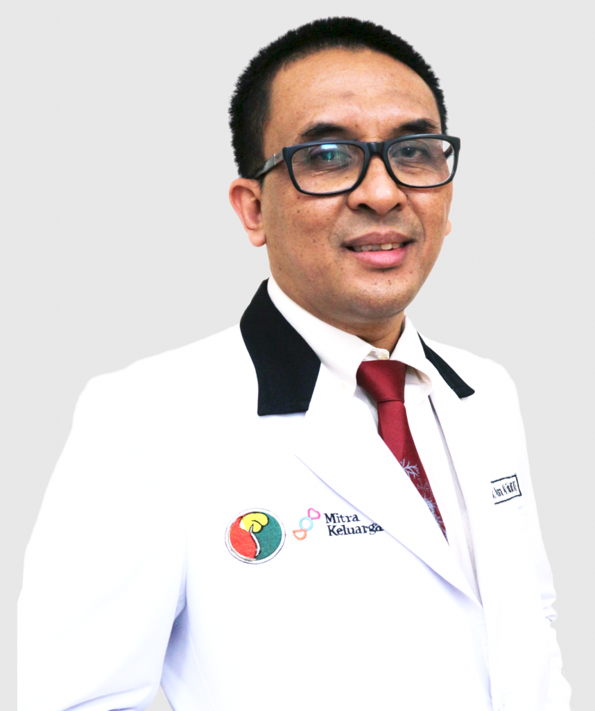 Prof. Dr. dr. Asra Al Fauzi, Sp. BS, Subsp. N-Vas (K), SE, MM, FICS, FACS, IFAANS