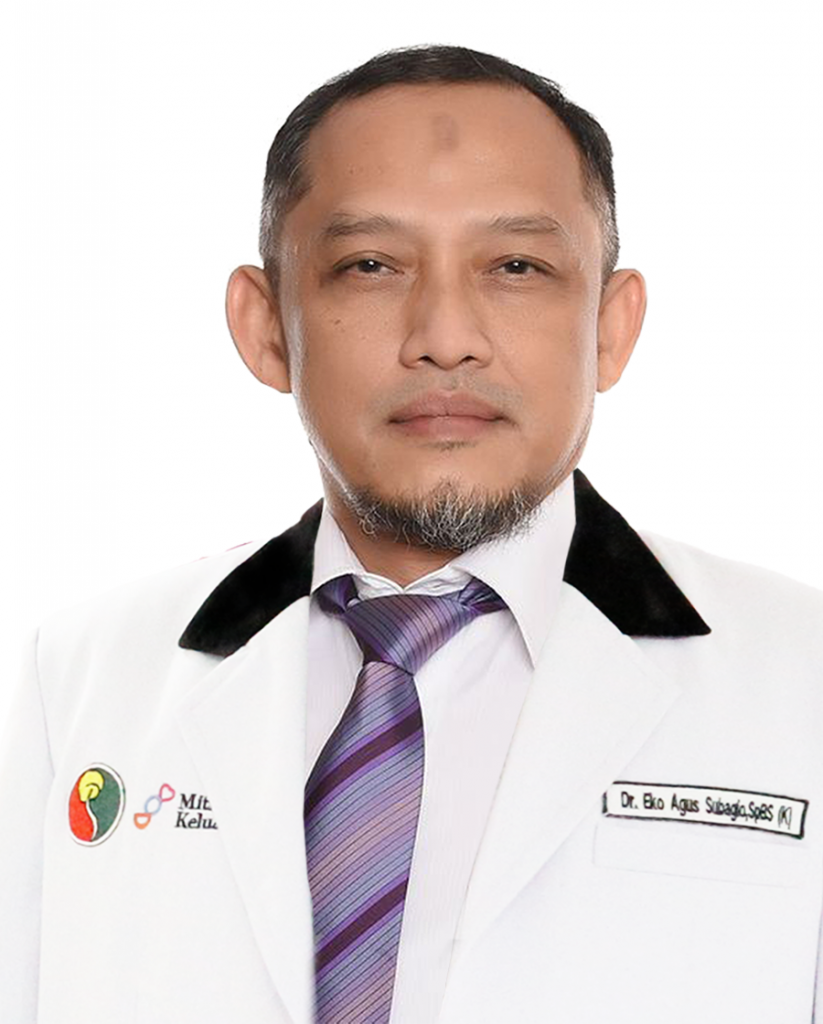 Dr. dr. Eko Agus Subagio, Sp. BS, Subsp. N-Spine (K), FINSS