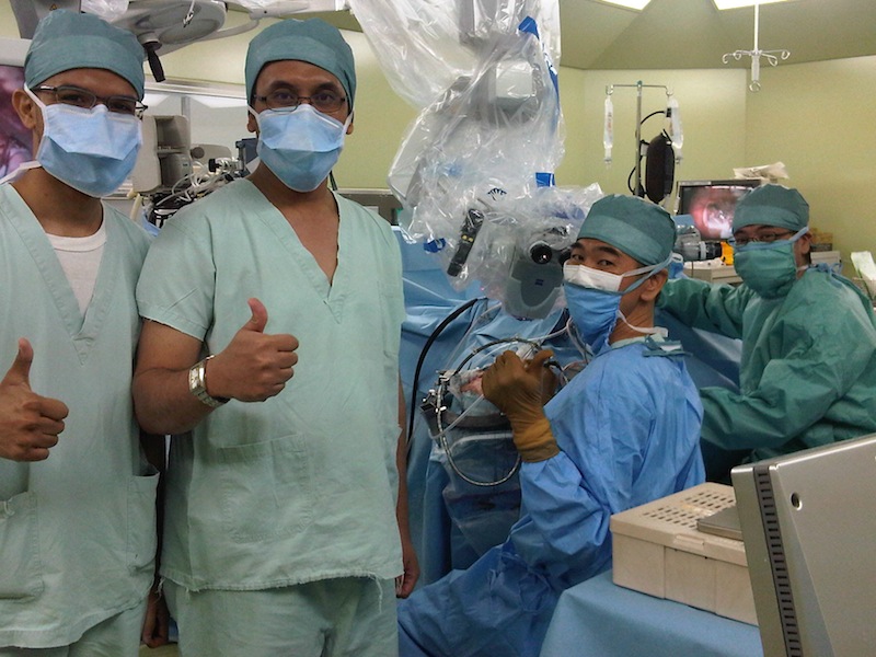 Pembuluh Darah Kusut Sebabkan Lumpuh