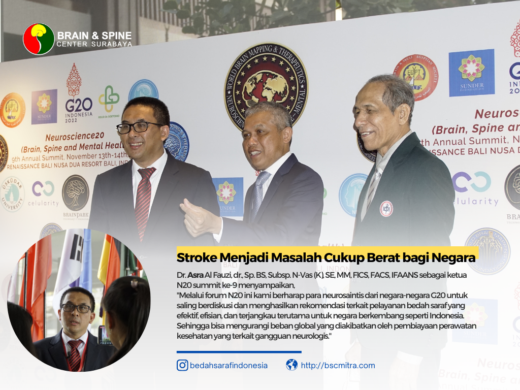 Stroke Menjadi Masalah Cukup Berat Bagi Negara