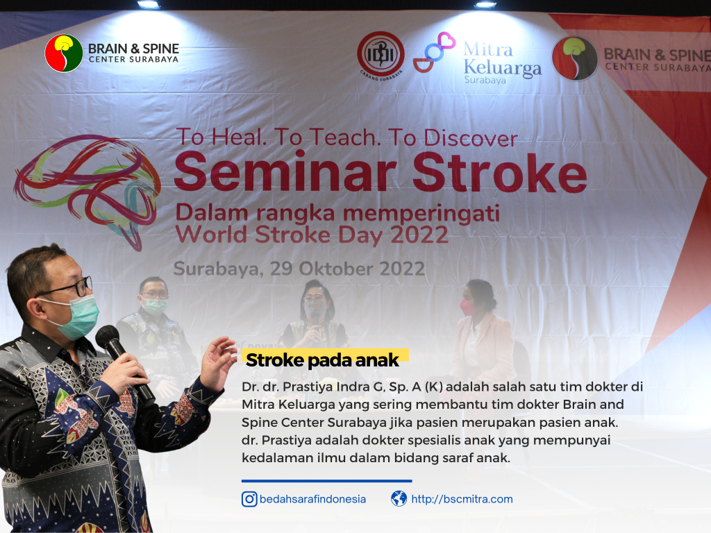 Tanda Stroke Pada Anak, apa saja?