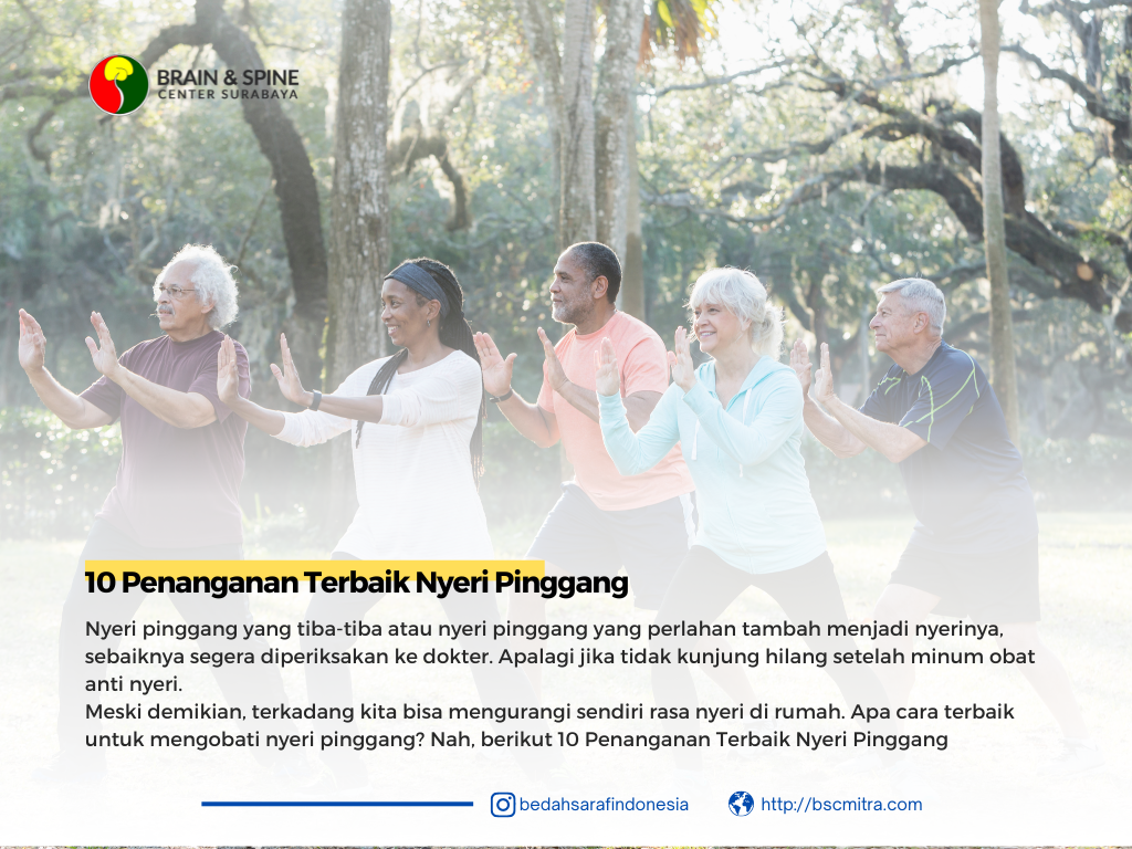 10 Penanganan Terbaik Nyeri Pinggang