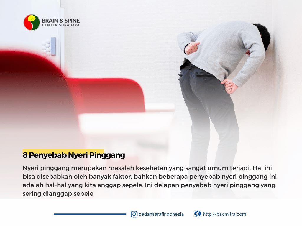 8 Penyebab Nyeri Pinggang Yang Sering Dianggap Sepele