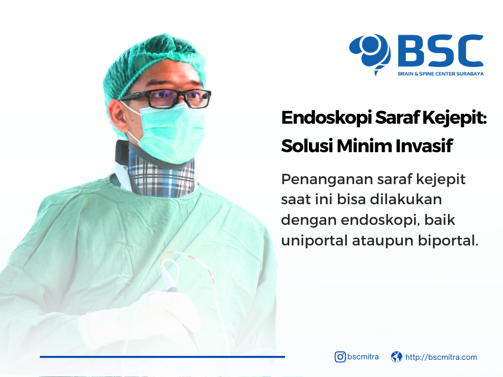 Endoskopi Saraf Terjepit, Solusi Minim Invasif