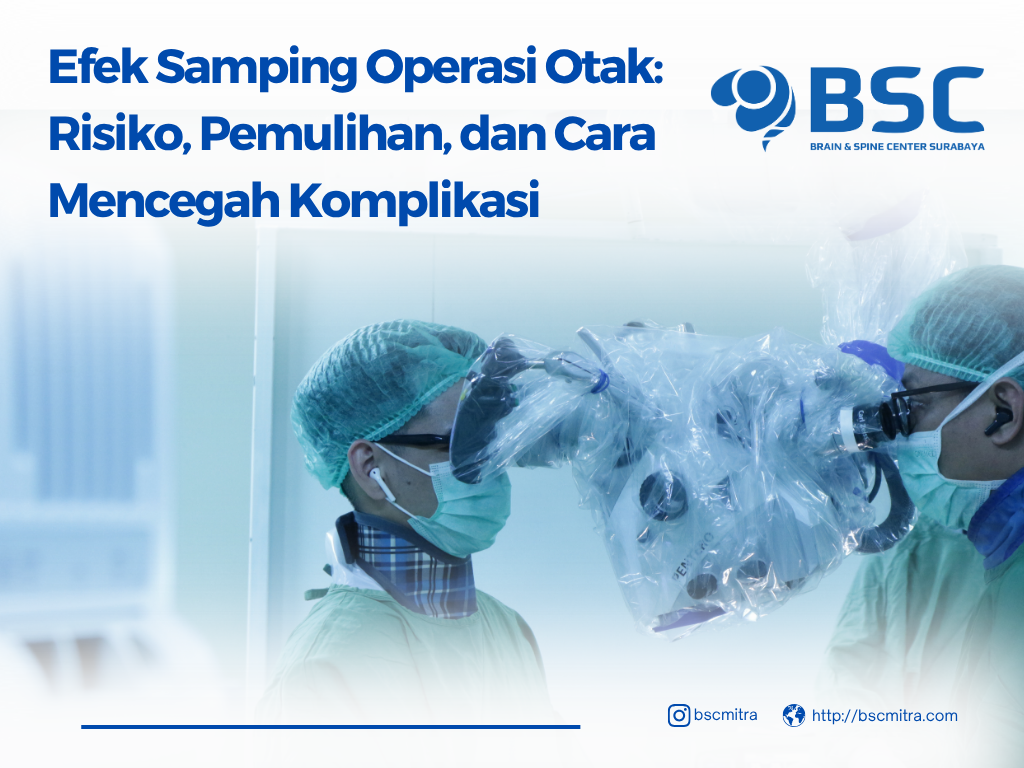 Efek Samping Operasi Otak: Risiko, Pemulihan, dan Cara Mencegah Komplikasi