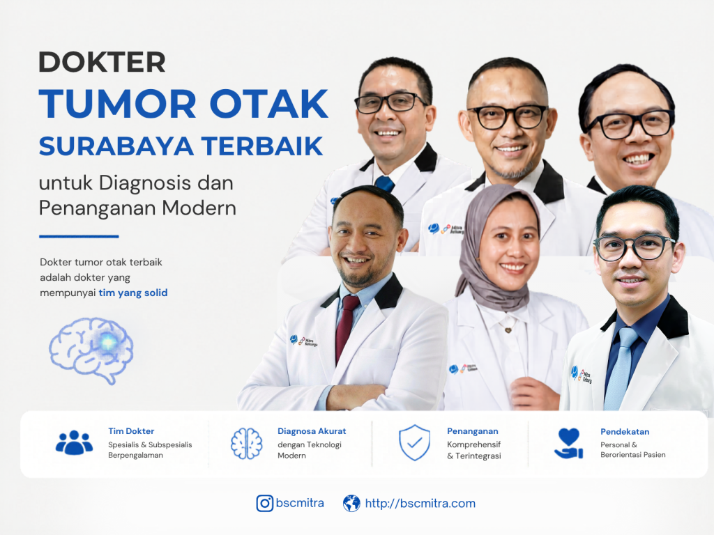 Dokter Tumor Otak Surabaya Terbaik untuk Diagnosis dan Penanganan Modern