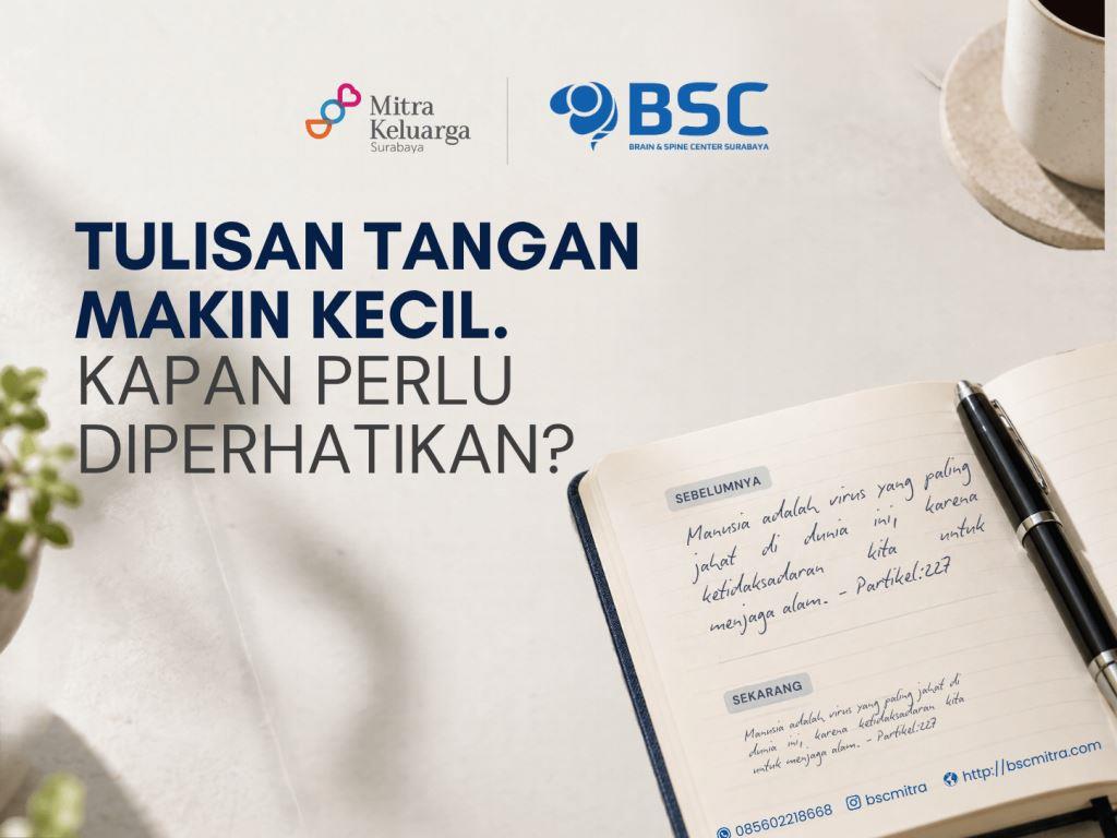 Micrographia dan Parkinson: Kaitan dengan Bedah Saraf